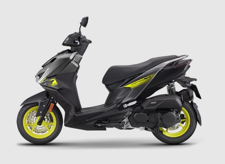 Yamaha tung xe ga thể thao mới, cuốn hút giới shipper - Hình 1