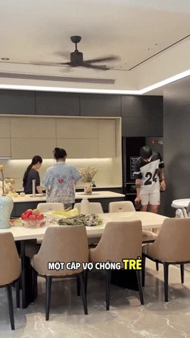 Bên trong biệt thự chục tỷ của Đoàn Văn Hậu - Doãn Hải My: Nội thất nhập khẩu châu Âu, hệ thống đèn trăm triệu - Hình 7