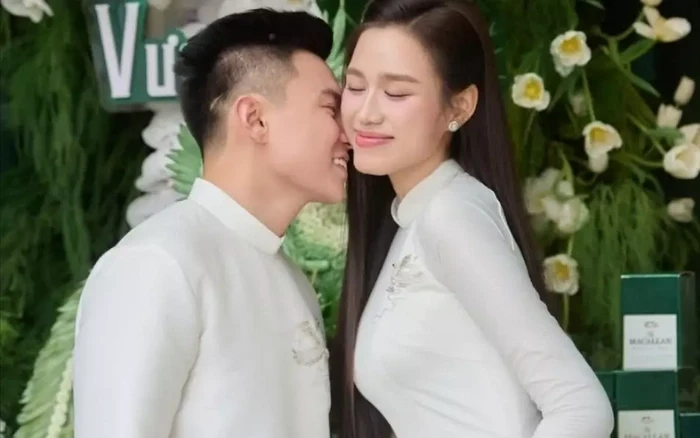 Hoa hậu Đỗ Hà biến sắc, khóc nức nở tại lễ nạp tài vì 1 câu nói của bố chồng! - Hình 3