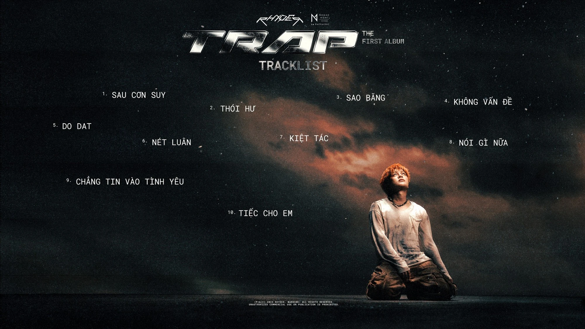 Cách RHYDER thoát ra khỏi cái bẫy của truyền hình thực tế - Hình 1