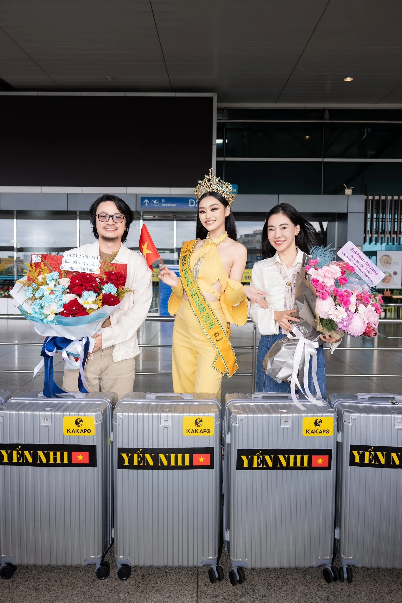 Lộ tin nhắn của Hoa hậu Yến Nhi sau lùm xùm nói xấu Sen Vàng - Hình 3