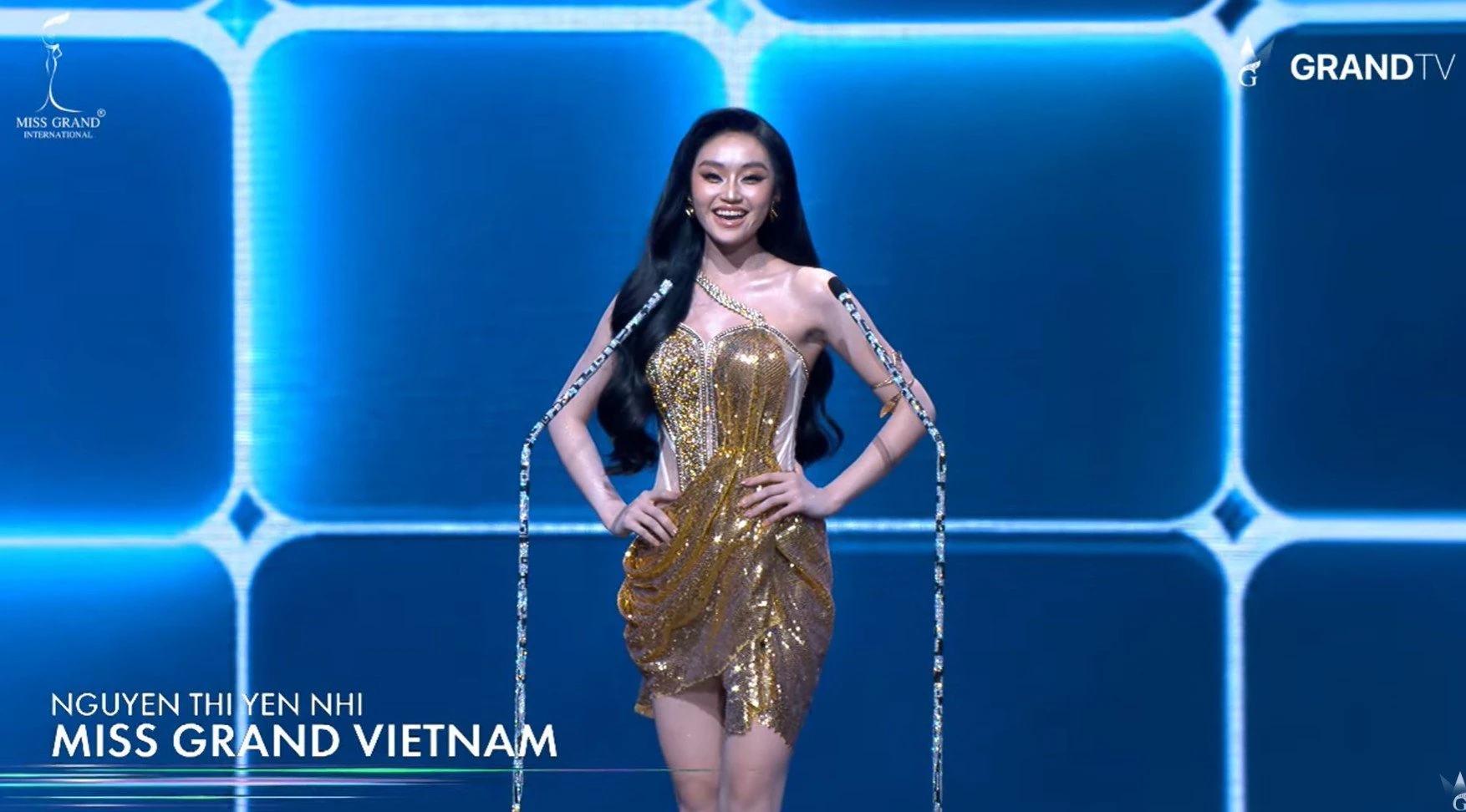 Miss Yen Nhi left empty-handed, out of top 22 MGI, aunt Dung immediately said shocking things - Photo 5