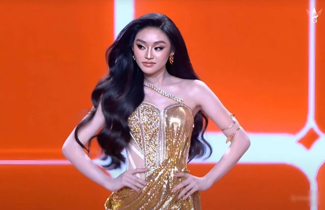 Miss Yen Nhi left empty-handed, out of top 22 MGI, aunt Dung immediately said shocking things - Photo 1