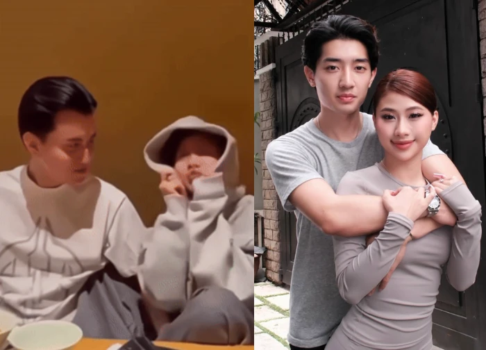 Louis Phạm lộ clip hôn trai lạ, nghi án phản bội bạn trai Việt kiều, đáp trả sốc - Hình 1