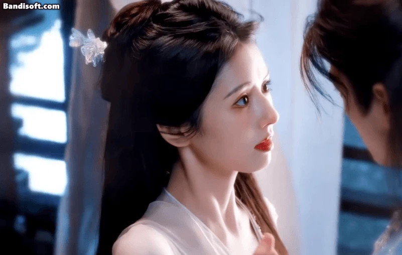 Ngàn vạn phong cảnh thế gian cũng lu mờ trước mỹ nhân này: Hội tụ tinh hoa cả showbiz, đẹp vậy sao giờ mới nổi vậy trời - Hình 2