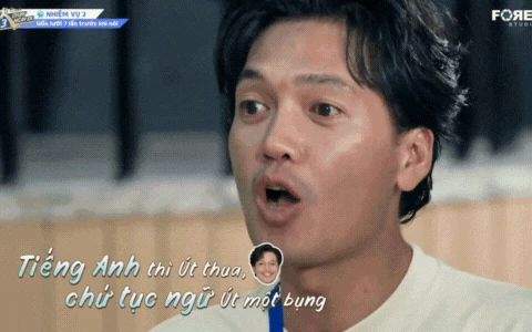 Ngất xỉu với trình tiếng Anh của các sao Running Man Việt - Hình 4