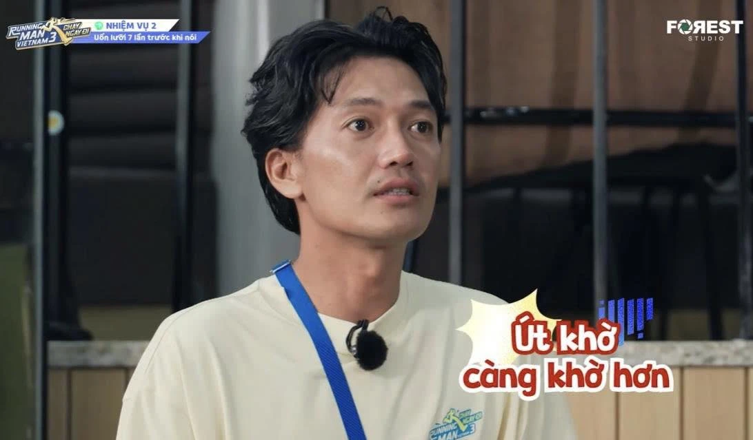 Ngất xỉu với trình tiếng Anh của các sao Running Man Việt - Hình 1