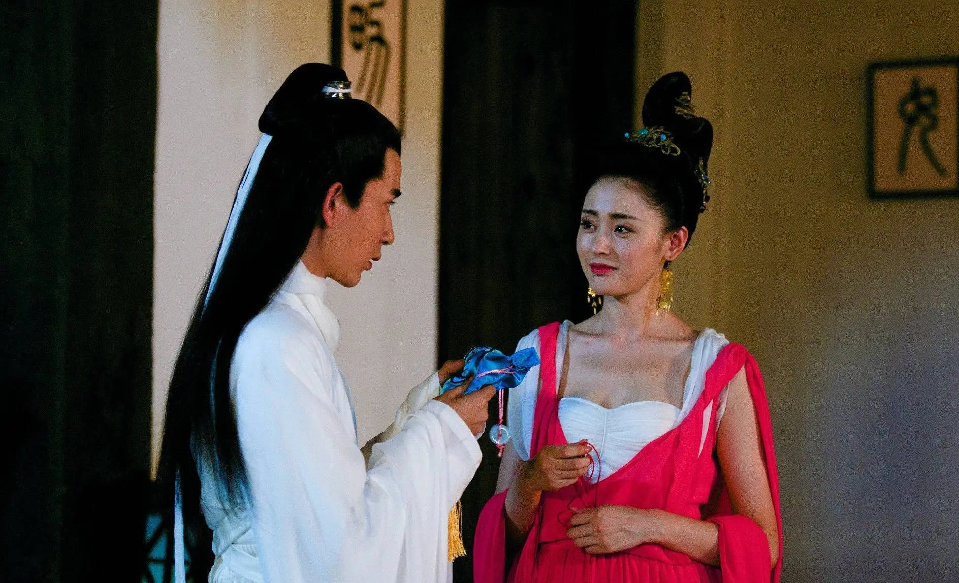 Vu Mông Lung hiếm hoi dám tỏ tình nhưng liền bị Trương Thiên Ái chê, từ chối - Hình 2