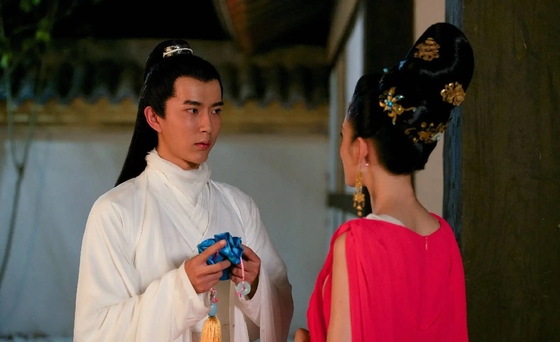 Vu Mông Lung hiếm hoi dám tỏ tình nhưng liền bị Trương Thiên Ái chê, từ chối - Hình 1