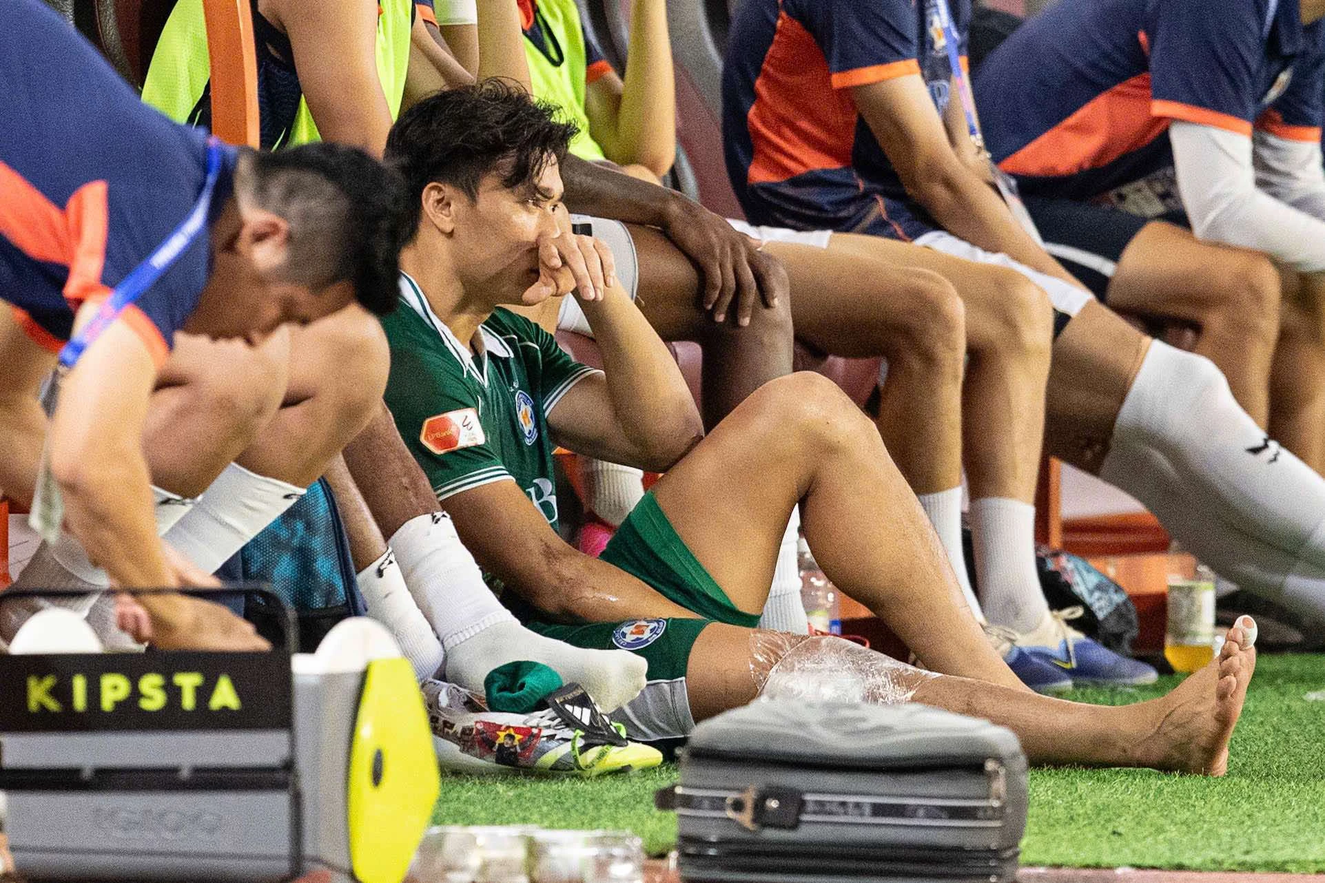 Bùi Tiến Dũng chấn thương nặng - Hình 4