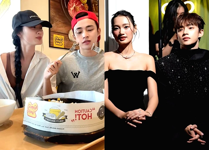 Tiktoker Neyun xác nhận hẹn hò á hậu Quỳnh Anh, khóa môi mừng 20/10 - Hình 2