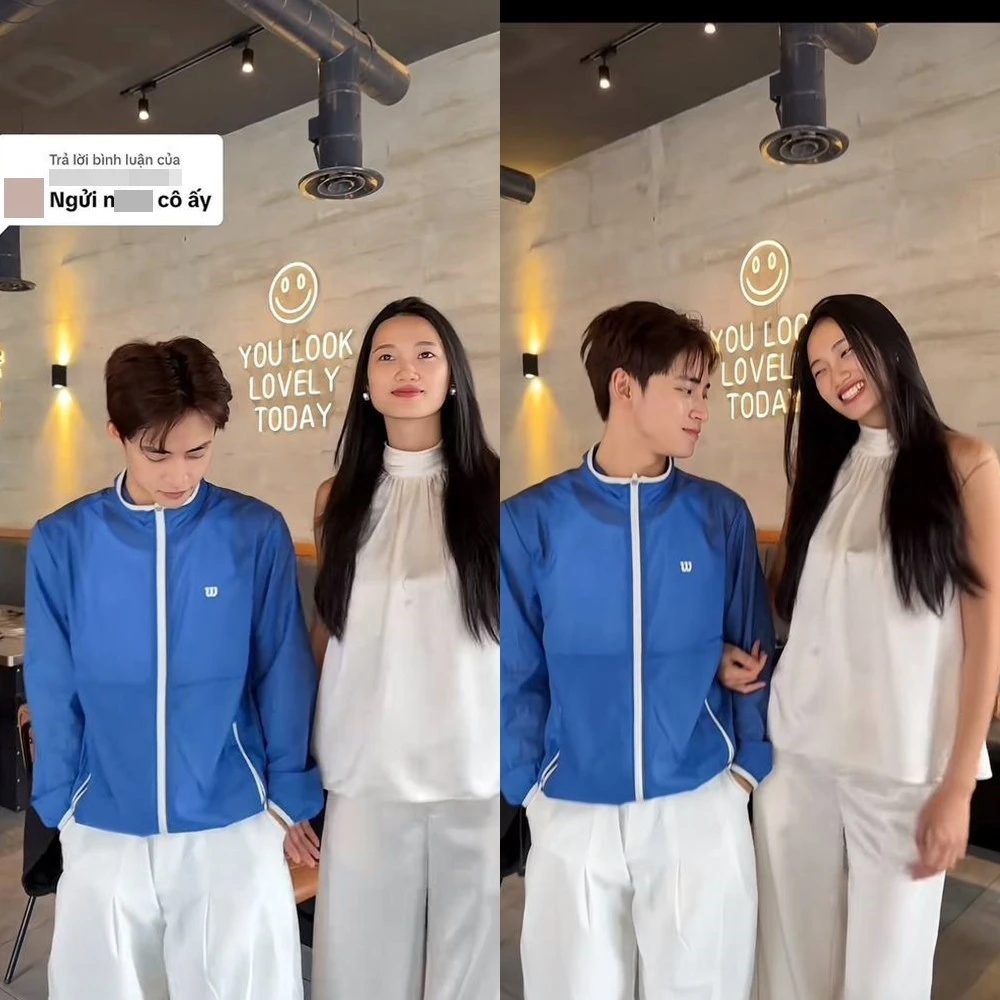 Tiktoker Neyun xác nhận hẹn hò á hậu Quỳnh Anh, khóa môi mừng 20/10 - Hình 3