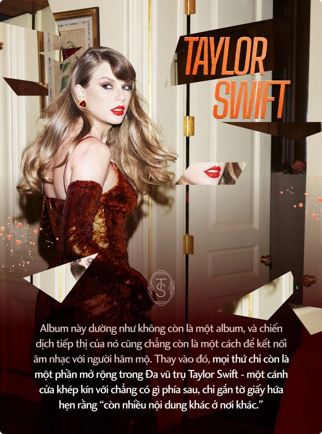 Taylor Swift: Khi âm nhạc làm nền cho chiến lược marketing - Hình 1
