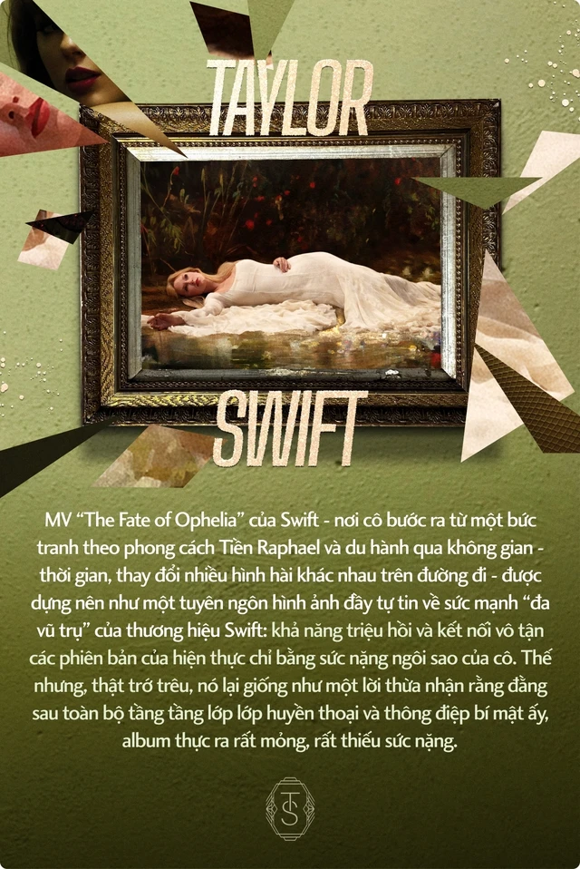 Taylor Swift: Khi âm nhạc làm nền cho chiến lược marketing - Hình 3