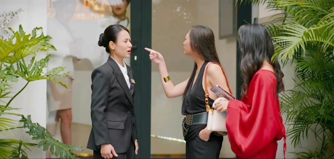 Vì sao màn đánh ghen trên phim giờ vàng khiến khán giả ức chế? - Hình 1