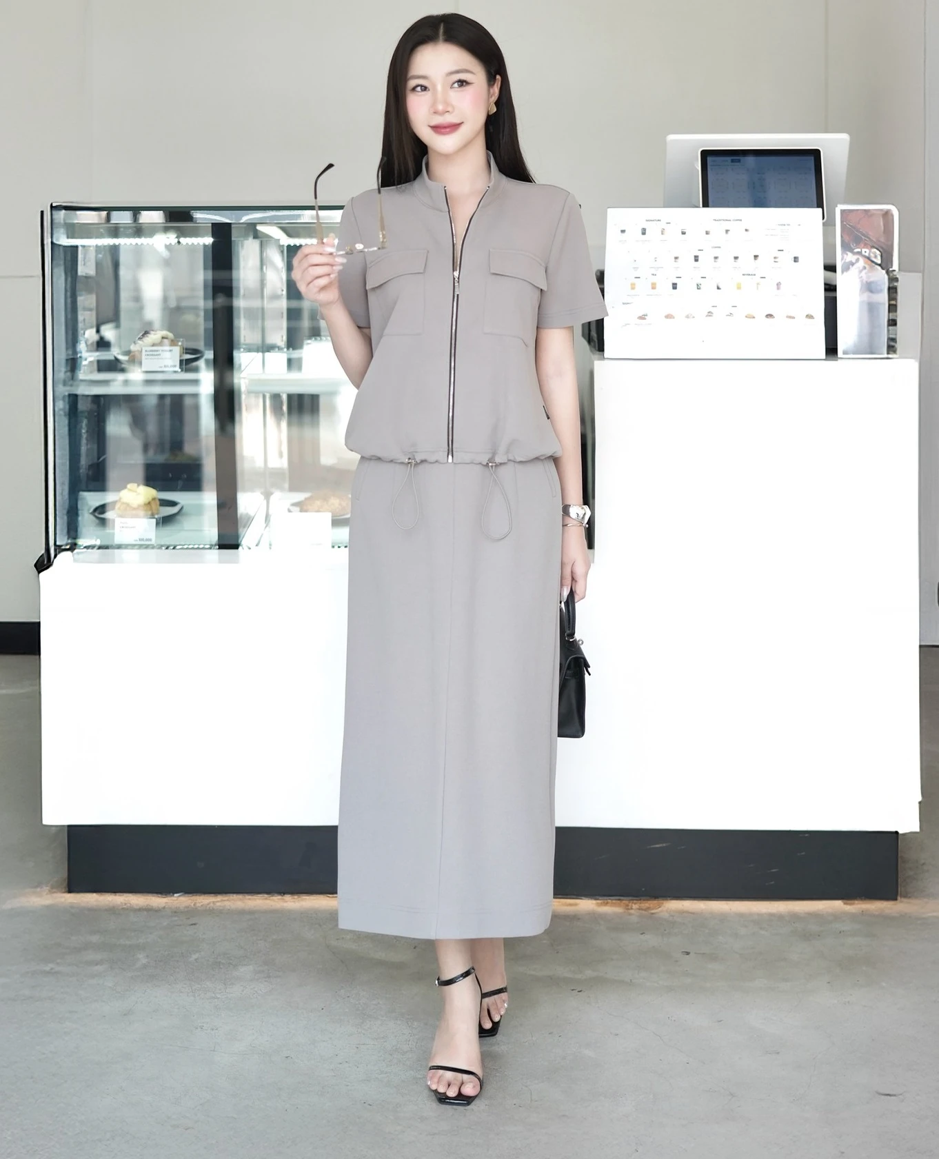 Diện đồ chuẩn gu trong tích tắc cùng trang phục đồng bộ - Hình 6