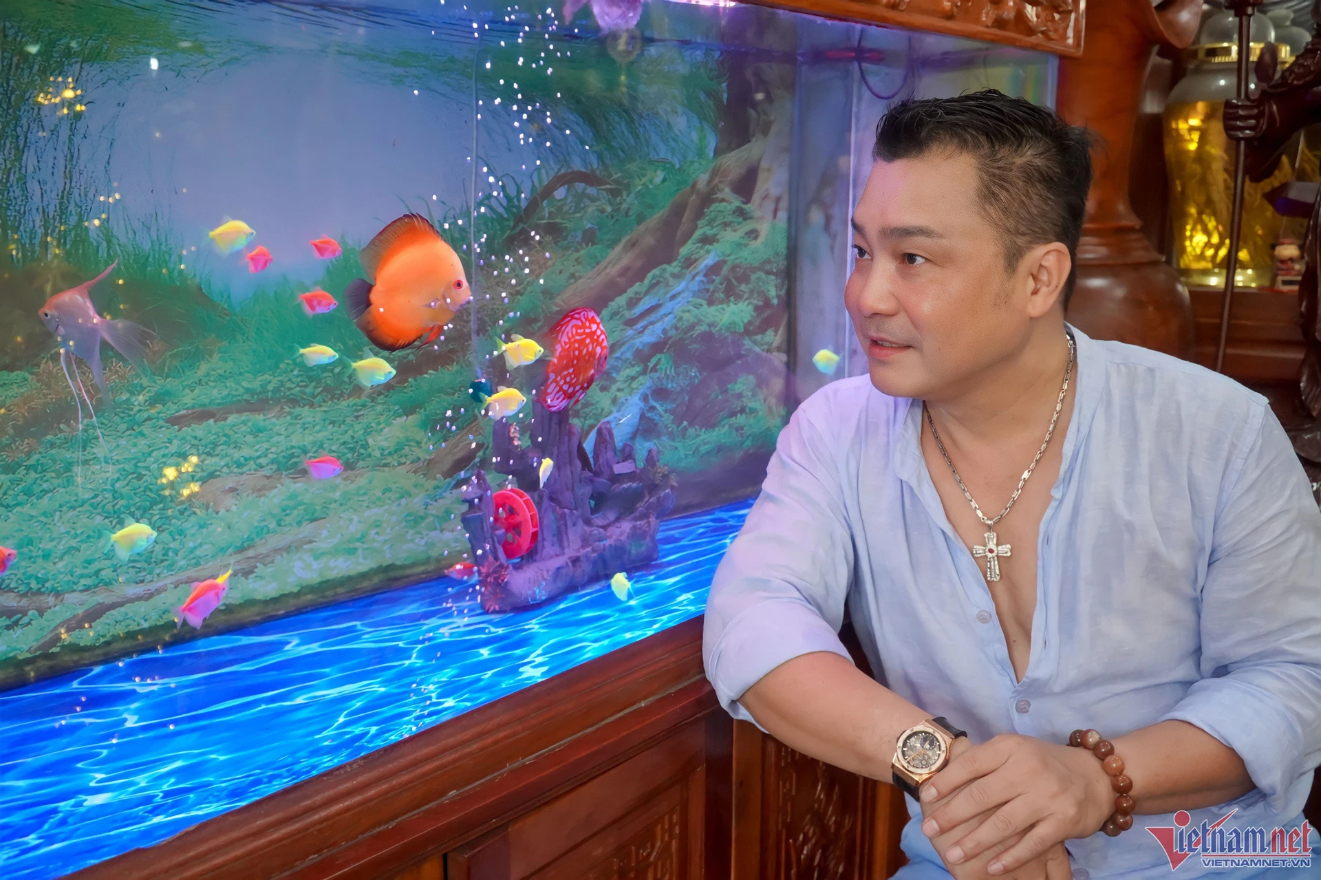 Diễn viên Lý Hùng giàu cỡ nào? - Hình 4