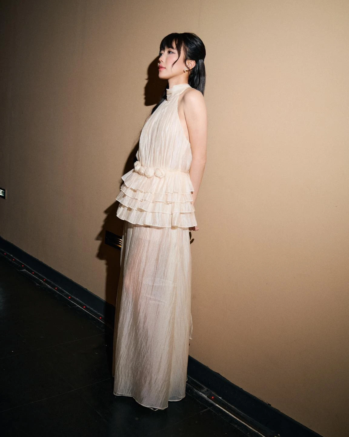 Diệu Nhi khoe vòng 2 giữa tin đồn mang thai, netizen phát hiện điểm lạ - Hình 6