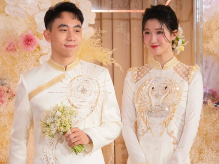 Đỗ Thị Hà và dàn Hoa hậu, Á hậu Việt làm dâu hào môn - Hình 4