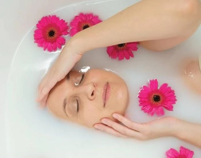 Hướng dẫn sử dụng tắm sữa tươi an toàn trước khi ra nắng - Hình 2