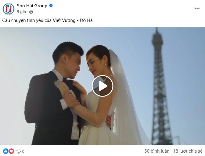 Sơn Hải Group chào đón phu nhân TGĐ Viết Vương theo cách phước hết phần thiên hạ - Hình 1