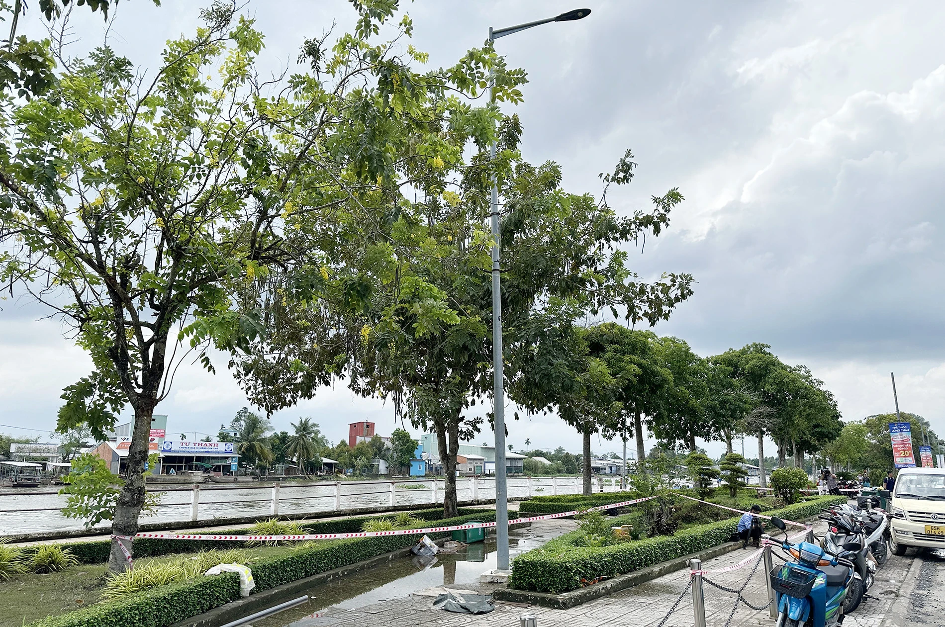 Vụ điện giật ở công viên Cần Thơ: Nỗi đau của người mẹ mất con trai - Hình 1
