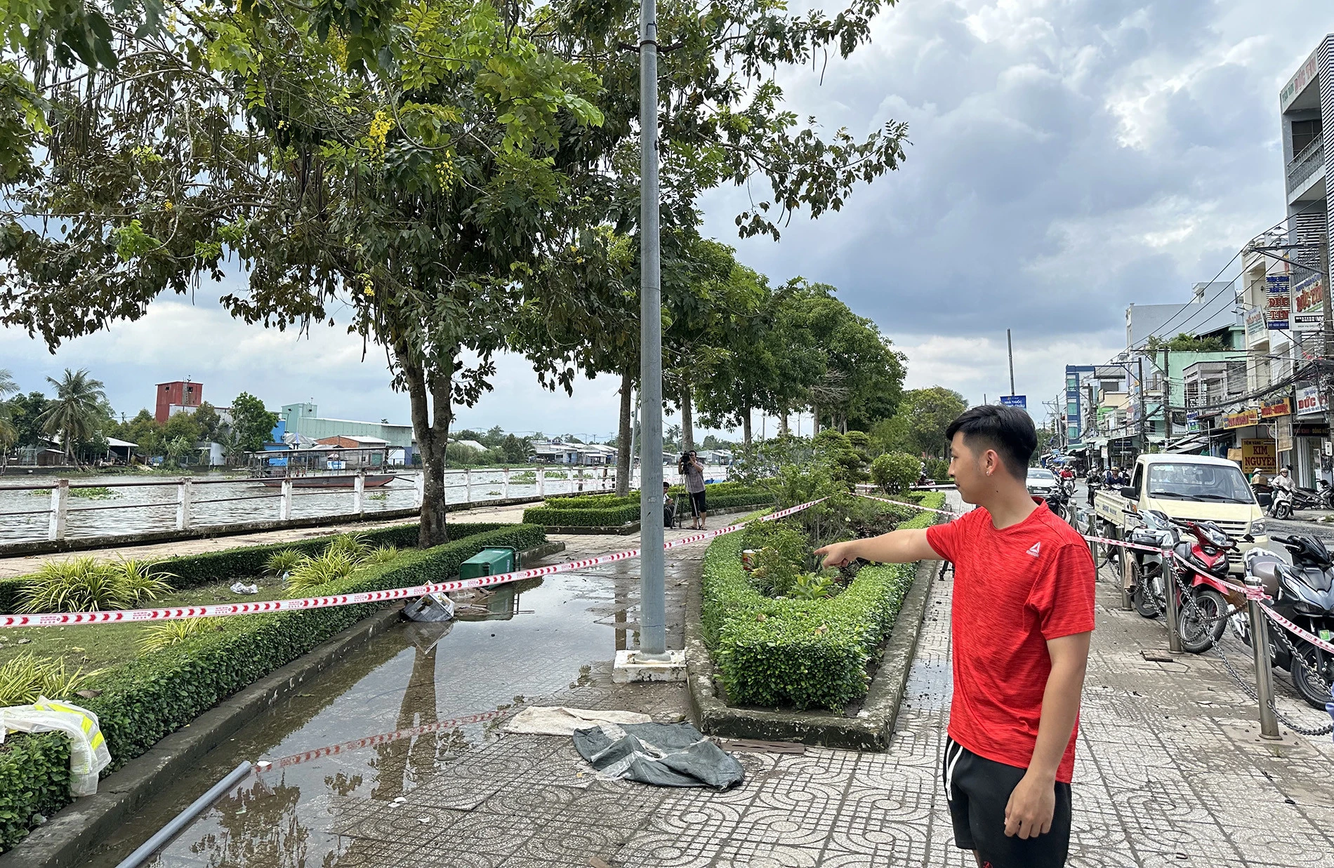 Vụ điện giật ở công viên Cần Thơ: Nỗi đau của người mẹ mất con trai - Hình 4