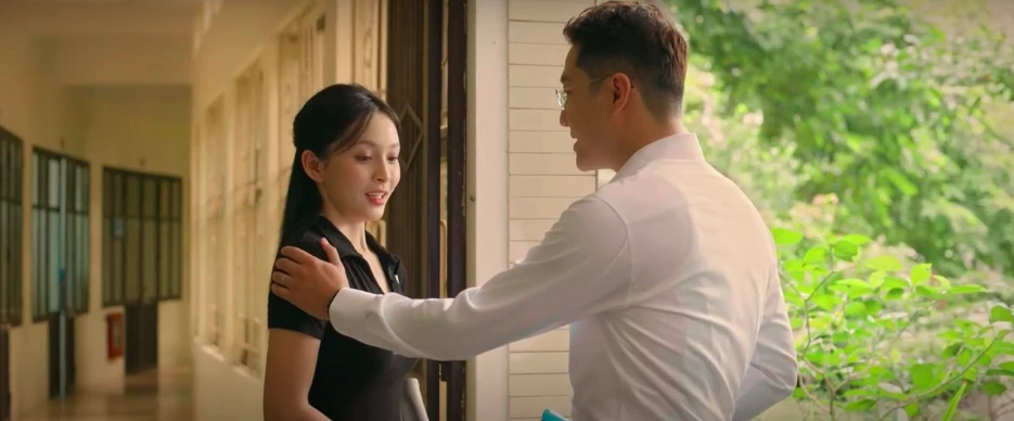 Cách em 1 milimet - Tập 16: Ngân tủi thân và tự ái khi Viễn nói những lời cay đắng - Hình 3