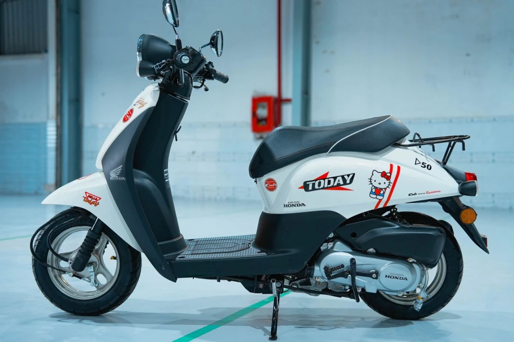 Honda Today 50cc về Việt Nam: Xe ga cổ điển dành cho dân chơi - Hình 5