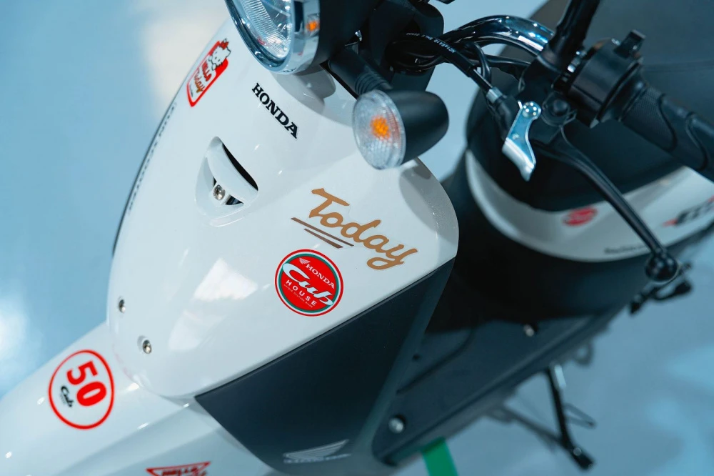 Honda Today 50cc về Việt Nam: Xe ga cổ điển dành cho dân chơi - Hình 7