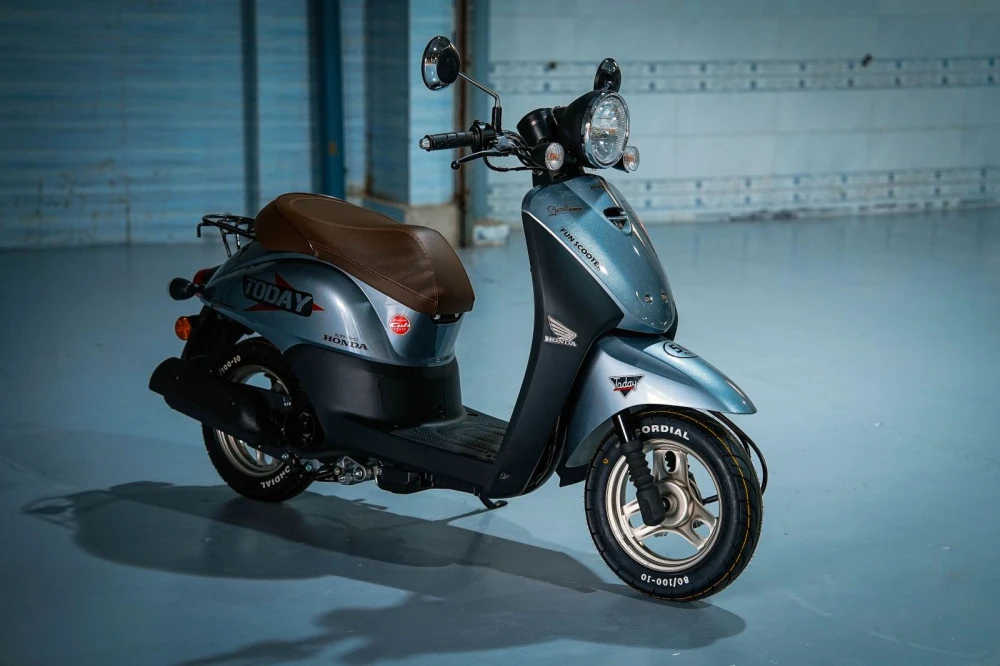 Honda Today 50cc về Việt Nam: Xe ga cổ điển dành cho dân chơi - Hình 1