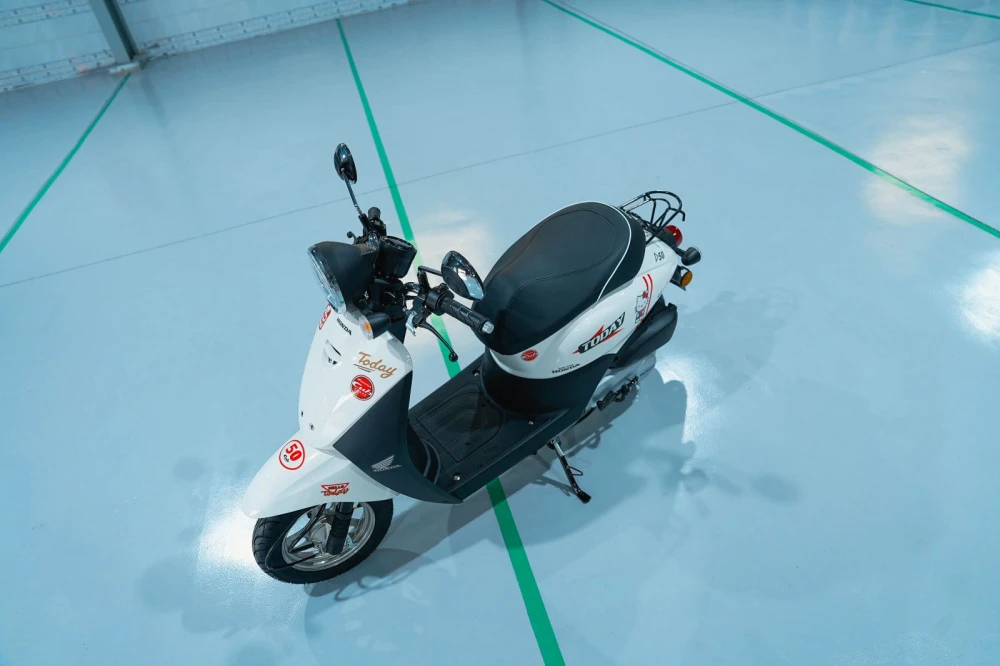 Honda Today 50cc về Việt Nam: Xe ga cổ điển dành cho dân chơi - Hình 2