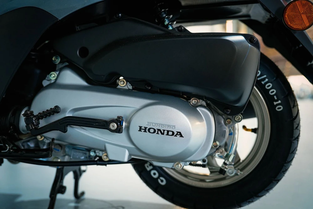 Honda Today 50cc về Việt Nam: Xe ga cổ điển dành cho dân chơi - Hình 9