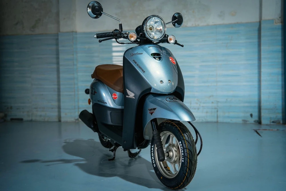 Honda Today 50cc về Việt Nam: Xe ga cổ điển dành cho dân chơi - Hình 3