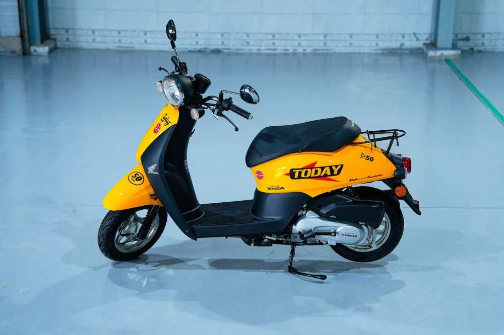 Honda Today 50cc về Việt Nam: Xe ga cổ điển dành cho dân chơi - Hình 4