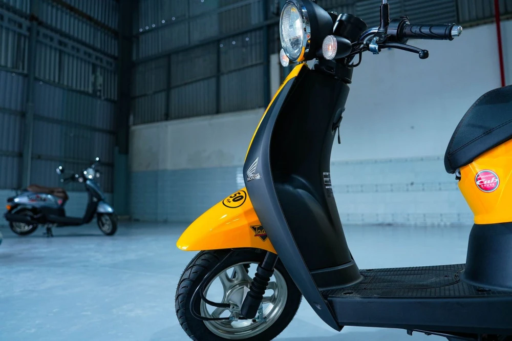 Honda Today 50cc về Việt Nam: Xe ga cổ điển dành cho dân chơi - Hình 10