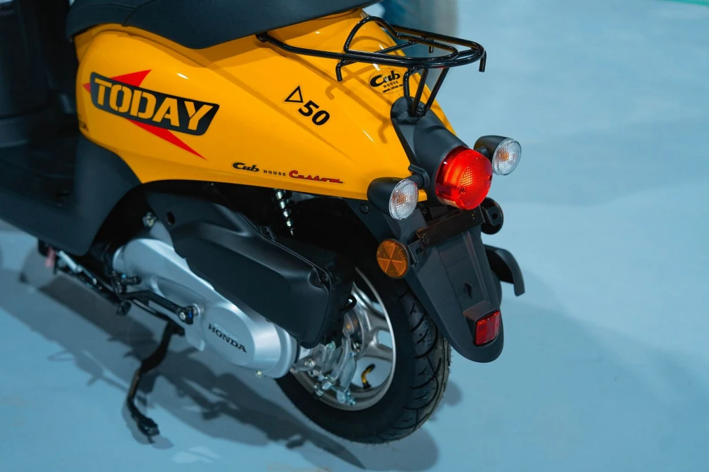 Honda Today 50cc về Việt Nam: Xe ga cổ điển dành cho dân chơi - Hình 8