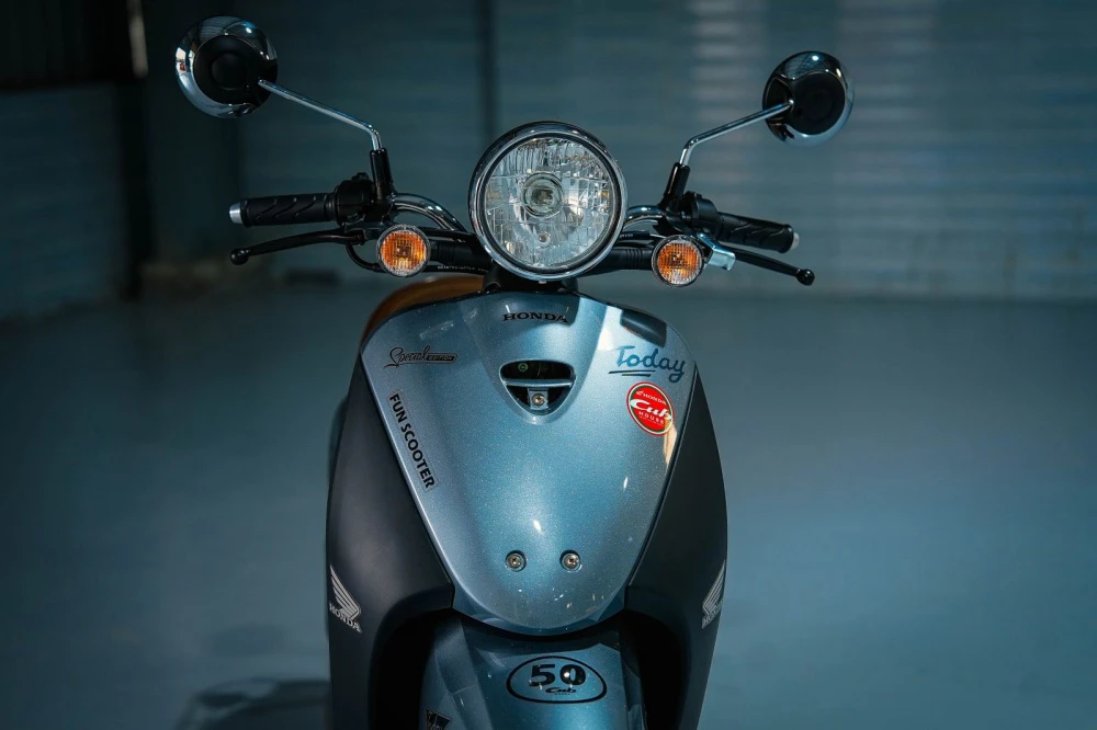 Honda Today 50cc về Việt Nam: Xe ga cổ điển dành cho dân chơi - Hình 6