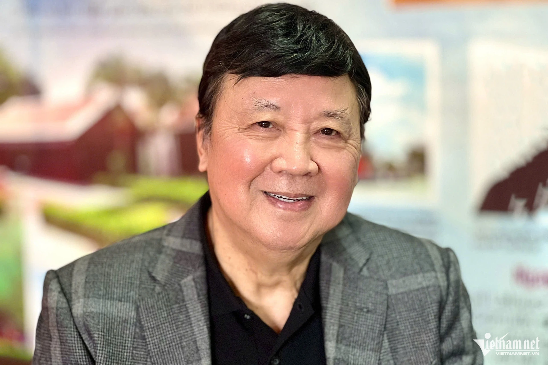 NSƯT Bảo Quốc biết ơn người vợ gắn bó gần 60 năm, trăn trở nguyện vọng cuối đời - Hình 1