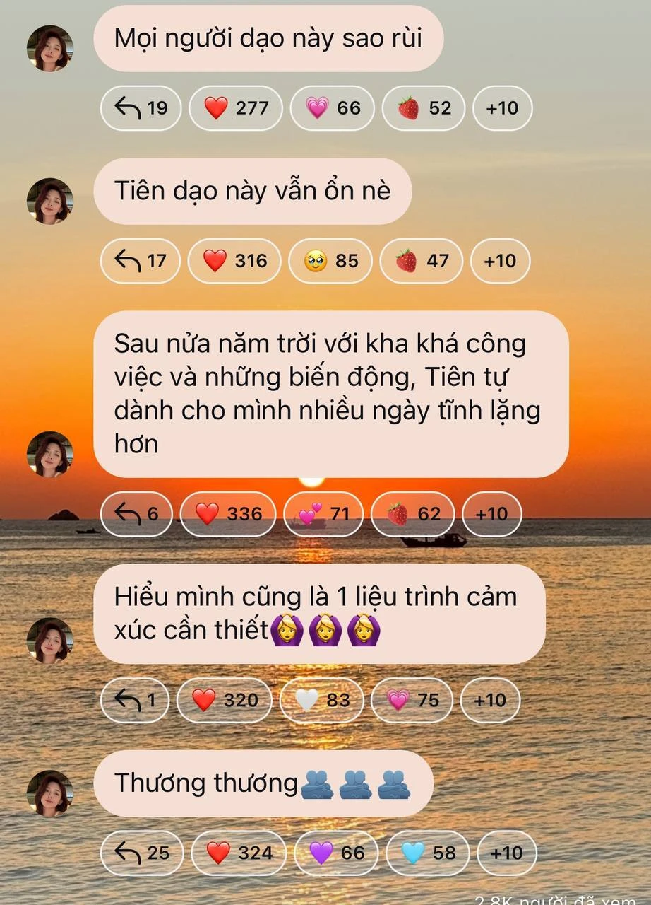 Binz cực suy giữa đêm: Vì Châu Bùi hay Tóc Tiên - Touliver? - Hình 9