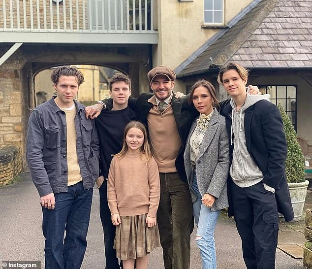 David và Victoria Beckham lại gây chiến với hàng xóm - Hình 3