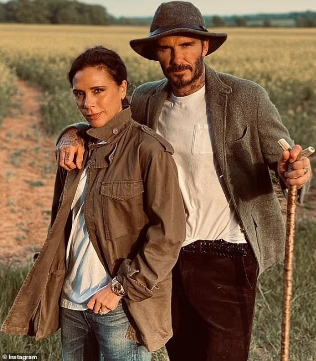 David và Victoria Beckham lại gây chiến với hàng xóm - Hình 1