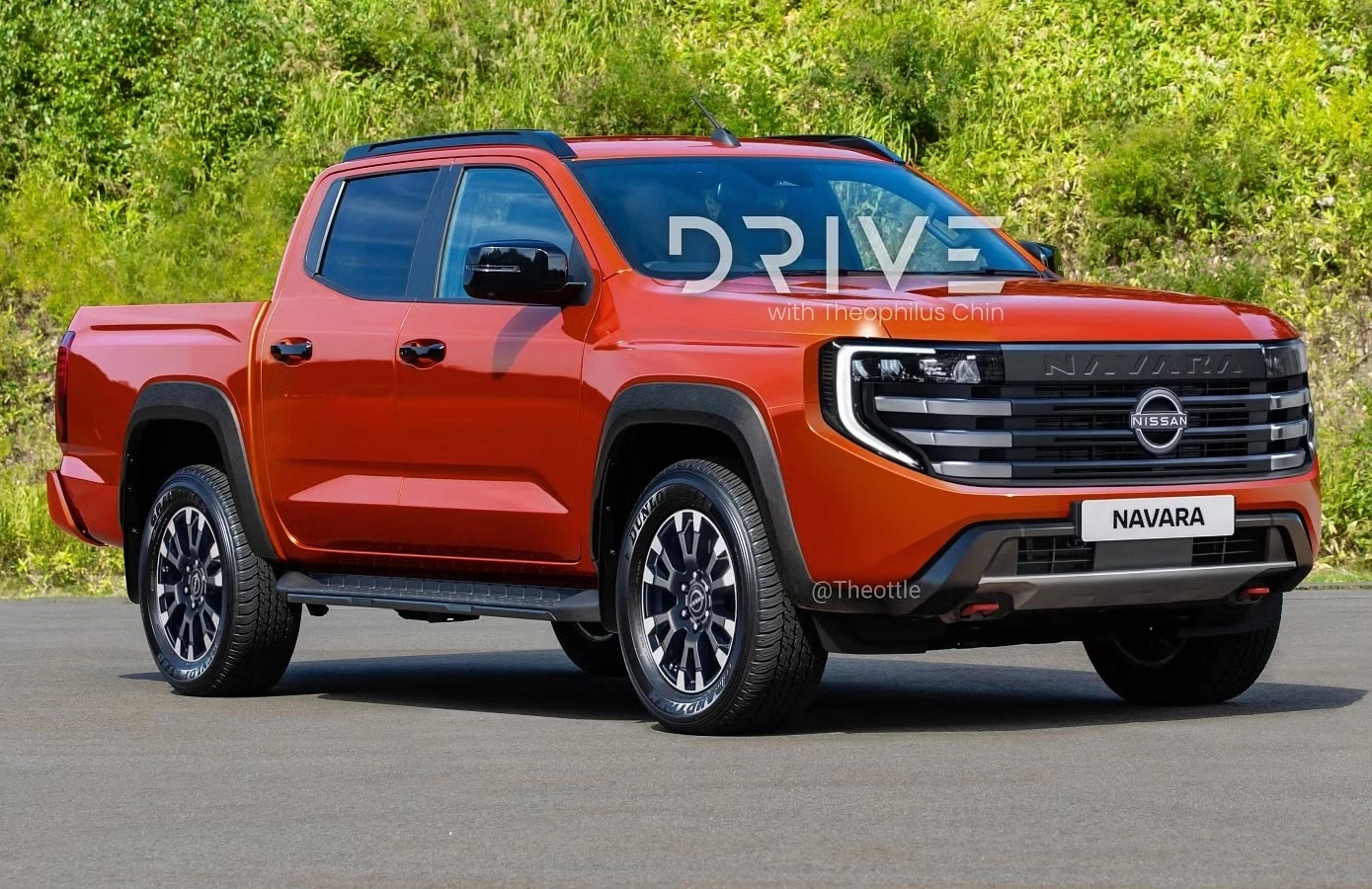 Nissan Navara 2026: Nền tảng Triton, vẫn dùng máy dầu - Hình 5