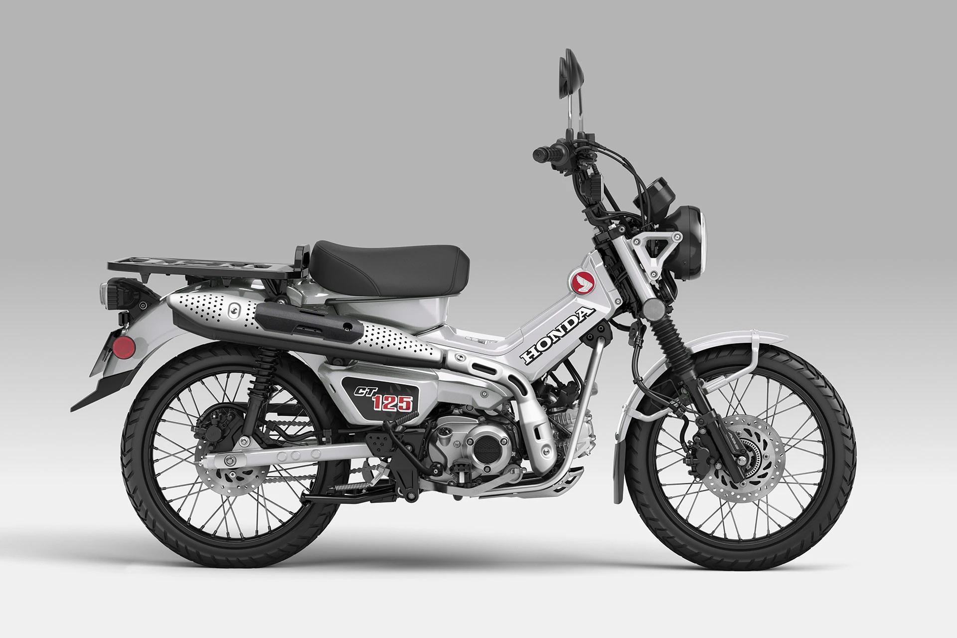 Xe máy Honda CT125 nhập Thái giá hơn 85 triệu, dáng phủi khác gì Yamaha PG-1? - Hình 2