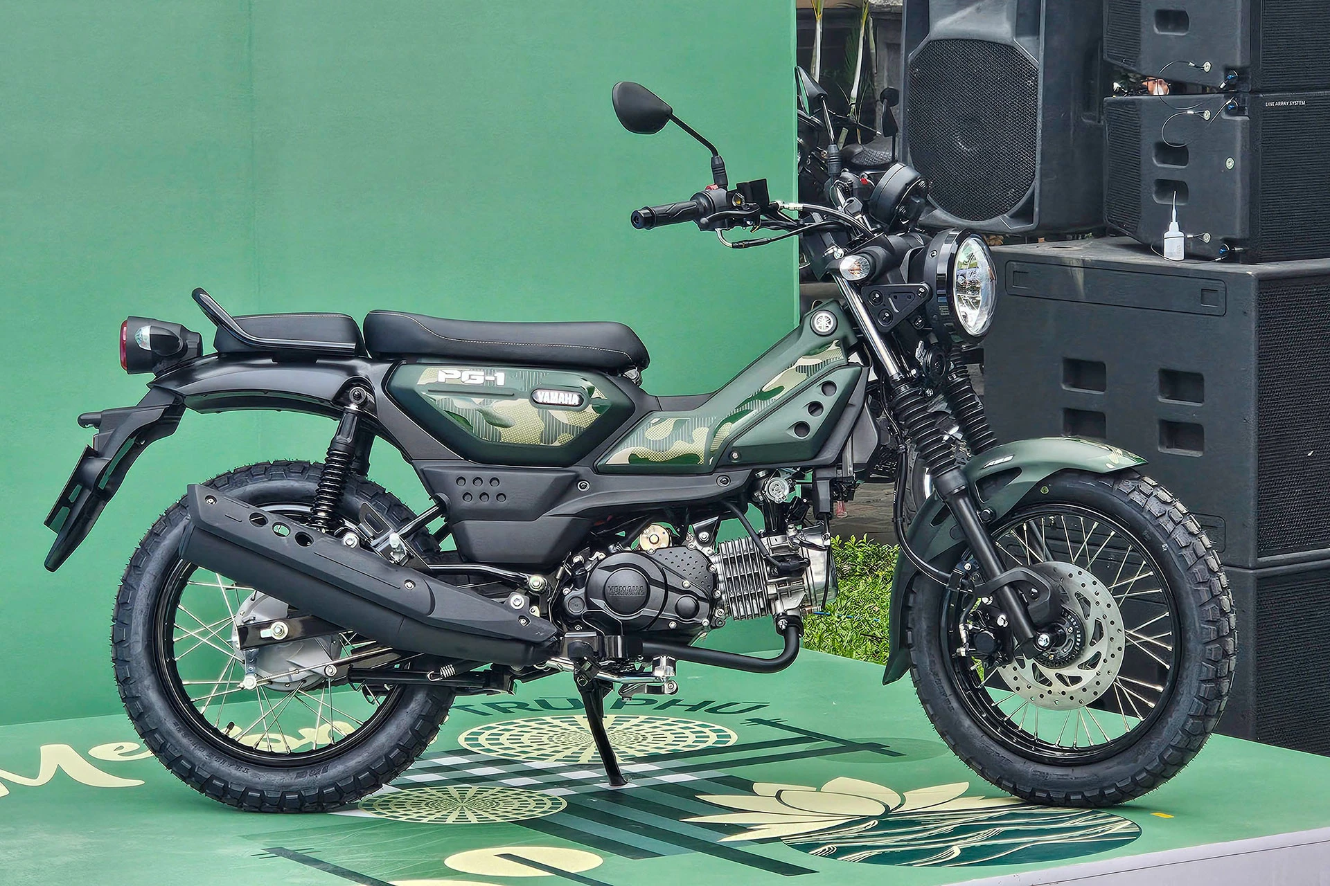Xe máy Honda CT125 nhập Thái giá hơn 85 triệu, dáng phủi khác gì Yamaha PG-1? - Hình 3