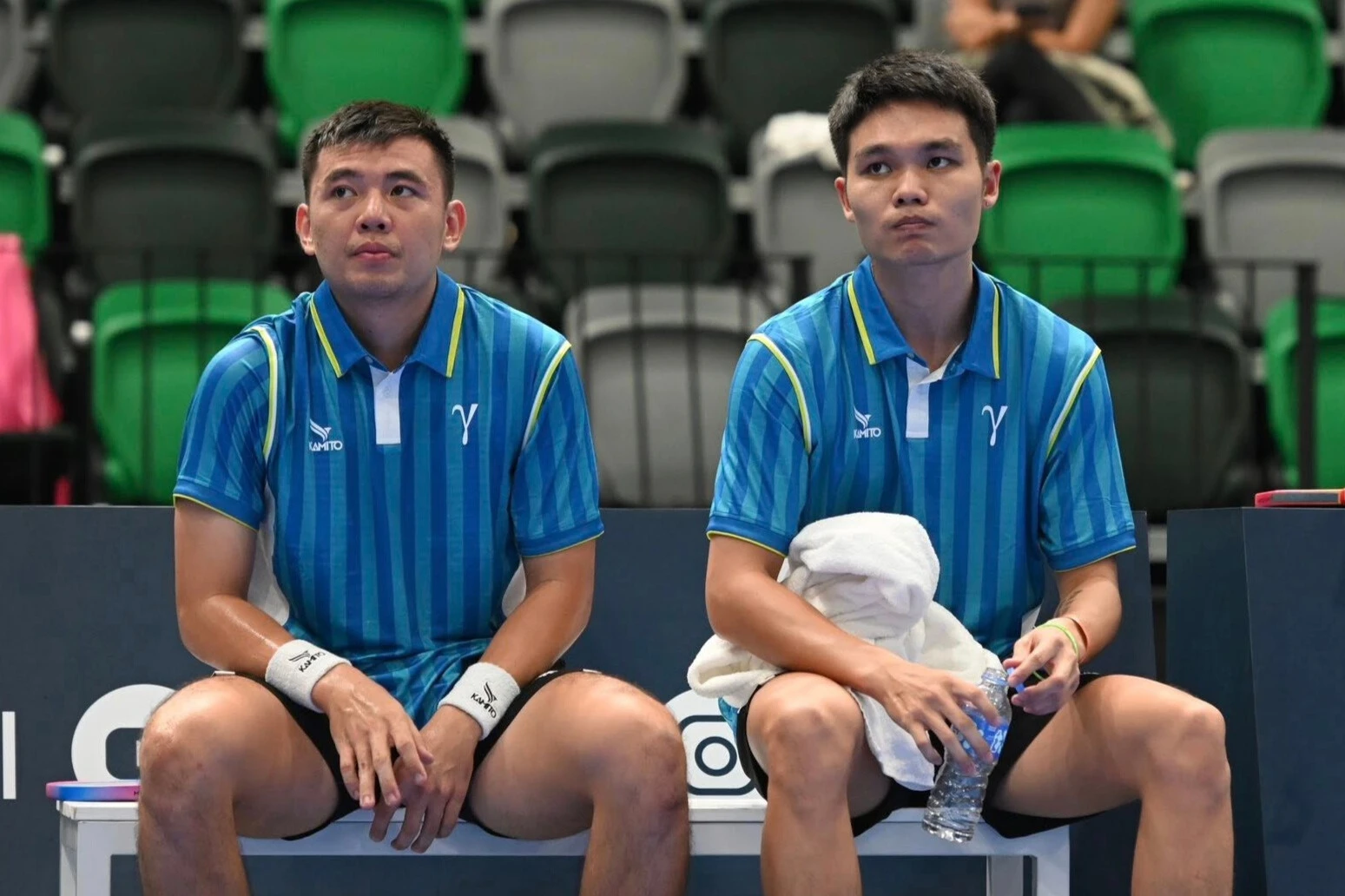 Hoàng Nam - Linh Giang bất hòa sau chung kết pickleball ở TP.HCM - Hình 1