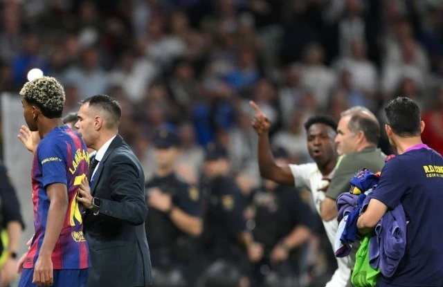 Lamine Yamal khiến Vinicius Jr nổi cơn thịnh nộ - Hình 3