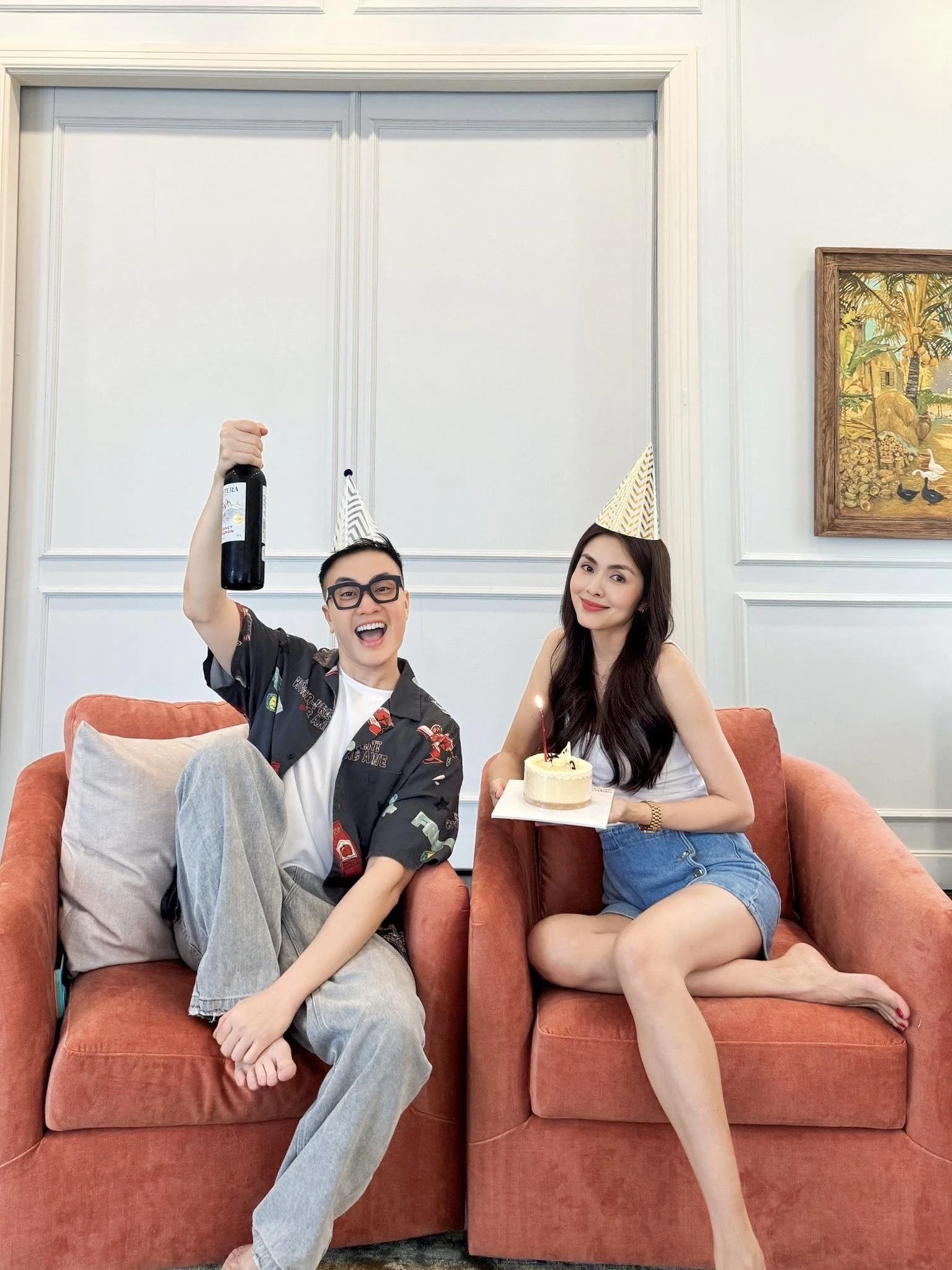 Tật xấu khó bỏ của Tăng Thanh Hà - Hình 1