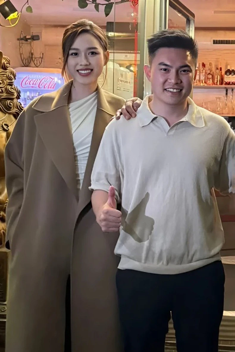 Thái độ của Hoa hậu Đỗ Hà giữa lúc hôn nhân bị quấy phá - Hình 3