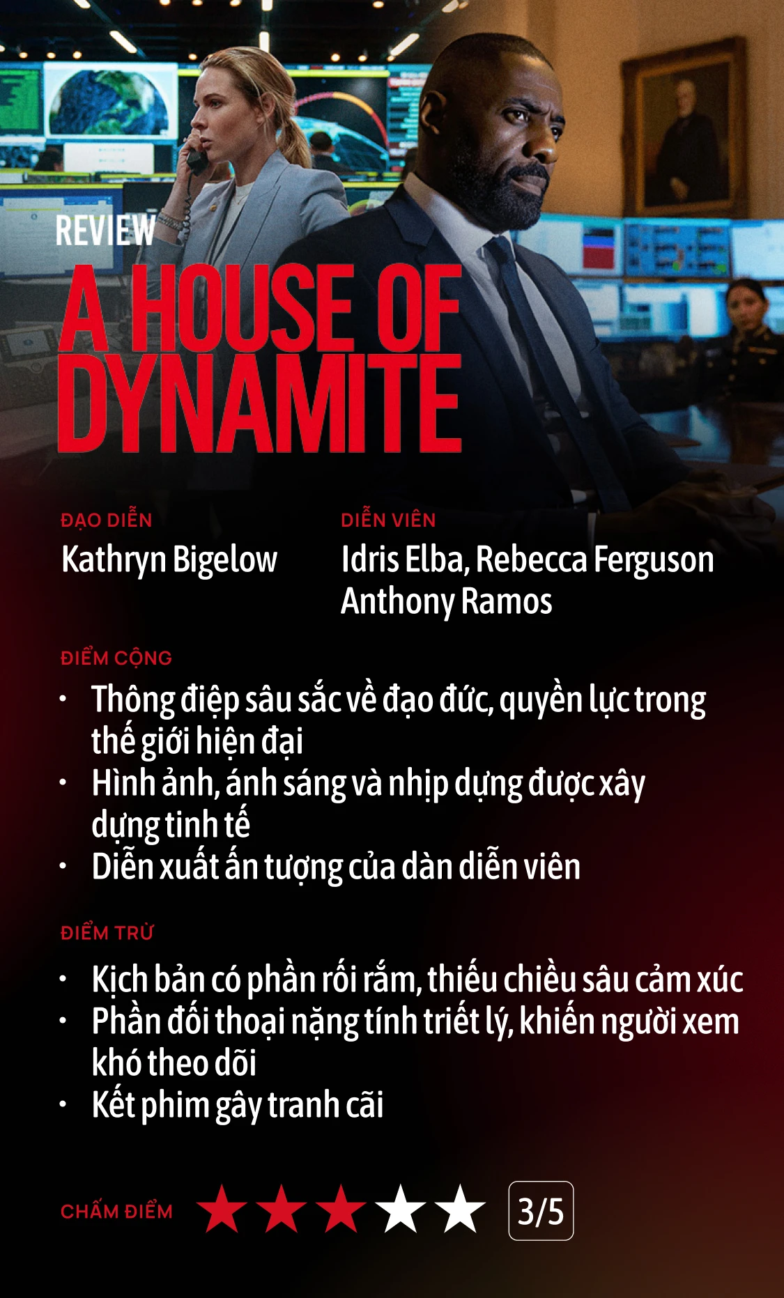 A House of Dynamite: Đừng xem hết phim nếu không muốn nợ bản thân 1 lời xin lỗi - Hình 6